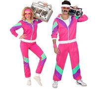 Widmann The 80s Shell Suit (Jacket, Pants) (M) Pink