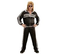 Widmann The 80s Tracksuit (Jacket, Pants) (XL) Black