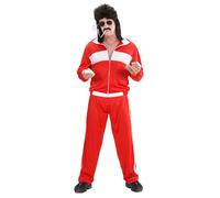 Widmann The 80s Tracksuit (Jacket, Pants) (XL) Red