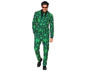 Widmann The Ganja Style (Jacket, Pants, Tie) (M) Green