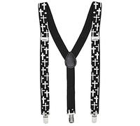 WIDMANN ? Tirantes Cruces Unisex-Adult, Negro, talla única, vd-wdm04648