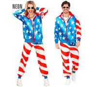 Widmann U.S.A. Party Fashion Tracksuit (Jacket, Pants) (L) Different Colors