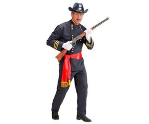 Widmann Union General (Jacket, Pants, Belt) (L) Blue
