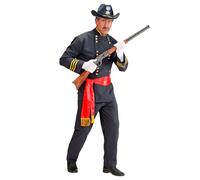 W WIDMANN MILANO Party Fashion - Disfraz de General de los Estados del Norte, Soldado, Disfraces de Carnaval