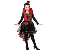 Widmann Vampire (Vest With Shirt And Jabot, Pants, Cape) (158 cm / 11-13 Years)