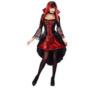 Widmann Vampiress (Dress, Choker) (S) Different Colors