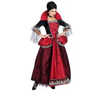 Widmann Vampiress (Dress With Crinoline Underskirt, Choker) (M) Different Colors