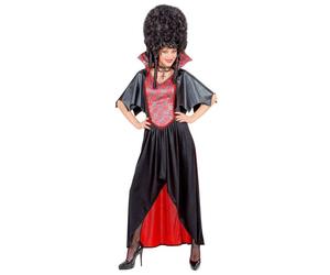Widmann Vampiress (Dress With Crinoline Underskirt, Choker With Gem) (158 cm / 1