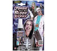 Widmann vd-wdm01141 Spray Sangre Zombie, Rojo oscuro, 48 ml
