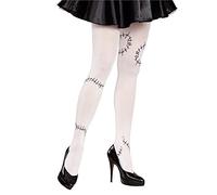 Widmann vd-wdm30025 Medias Monster Bride, blanco, talla única