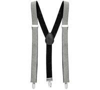 W WIDMANN MILANO Party Fashion - Tirantes, con lentejuelas, talla ajustable, accesorio, tema fiesta