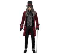 Widmann Victorian Vampire (Jacket With Vest, Jabot, Gloves, Hat) (M) Different C