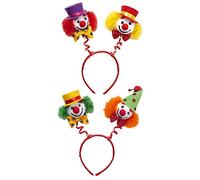 Widmann Video Delta - Sombrero para disfraz de adulto Payaso