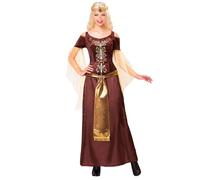 Widmann Viking (Dress, Headpiece) (S) Different Colors
