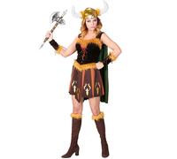 Widmann S.r.l. Disfraz de vikingo Vestido guerrero - W WIDMANN MILANO