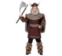Widmann Viking (Tunic, Pants, Belt, Boot Covers, Cape, Helmet) (M) Different Col