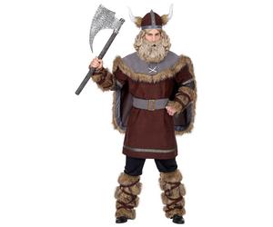Widmann Viking (Tunic, Pants, Belt, Boot Covers, Cape, Helmet) (S) Different Col