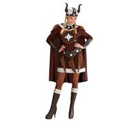 Widmann Viking Viktoria (Dress, Belt, Helmet, Boot Covers, Cape) (S) Different C