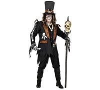 Widmann Voodoo Priest (Jacket With Vest, Hat) (XL) Black