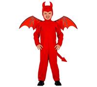 WIDMANN W MILANO Party Fashion - Disfraces infantiles diablo, infierno, Satanás, disfraces de carnaval, Halloween