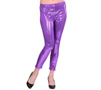 WIDMANN W MILANO Party Fashion - Sequined Leggings Women, Dancer, Celebrities, P