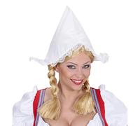 widmann-wdm0185r disfraz Adulto para mujer, blanco, wdm0185r