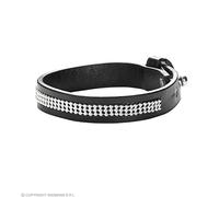 widmann-wdm03569 disfraz Adulto Unisex, Color Negro y Plata, wdm03569