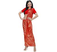 widmann-wdm59202 disfraz Adulto mujer, Rojo, wdm59202