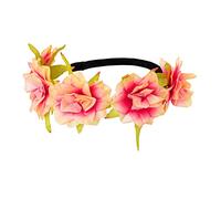 widmann-wdm75709 disfraz Adulto mujer, Rosa, wdm75709