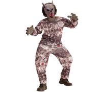 Widmann Werewolf (Coat, Pants, Mask) (128 cm / 5-7 Years) Different Colors