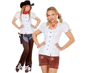 Widmann White Blouse (M) White