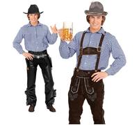 WIDMANN MILANO PARTY FASHION - Blusa, bávara, blusa de traje tradicional, camisa de mujer, fiesta de la cerveza, vaquera, sheriff