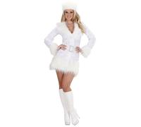 Widmann White Russian (Dress, Belt, Hat) (S) White