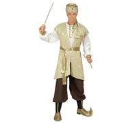 WIDMANN wid90392 ? Disfraz para adulto Prince of Persia, multicolor, M