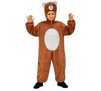 WIDMANN Widman - Disfraz de oso infantil, talla 3-5 años (S/9750A)