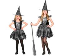 Widmann Witch (Dress, Hat) (116 cm / 4-5 Years) Different Colors