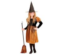 Widmann Witch (Dress, Hat) (128 cm / 5-7 Years) Different Colors