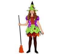 Widmann Witch (Dress, Hat) (140 cm / 8-10 Years) Different Colors