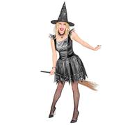 Widmann Witch (Dress, Hat) (XS) Black