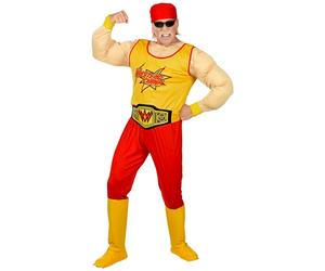 Widmann Wrestling Champ (Muscle Overalls, Belt, Boot Covers, Bandana) (L) Differ