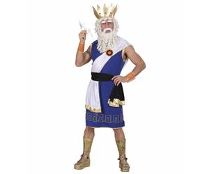 Widmann Zeus (Tunic, Belt, Sash, Cuffs, Crown, Arrow) (L) Different Colors