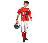 Widmann Zombie American Football Player (Stuffed T-Shirt, Pants) (158 cm / 11-13