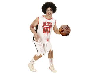 Widmann Zombie Basketball Player (Shirt, Shorts) (L) White