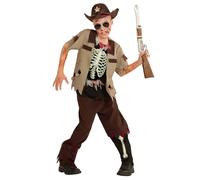 Widmann Zombie Nurse (Dress, Headpiece) (158 cm / 11-13 Years) White