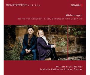 Widmungen. uvres pour piano et lieder de Schubert, Liszt, Schumann et Godowsky. Vilmar, Youn.