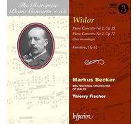 Widor, C.M. - Charles-marie widor the romantic piano concerto (volume 55)