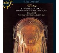 Hill,David - Symphonie N°5, Op. 42 N°1, Mystique Op. 87 N°2, Marche Pontificale...
