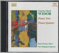 Widor Charles-Marie - Widor - Trio et quintette avec piano