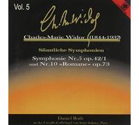 Widor/Roth - Organ Symphonies 5 & 10