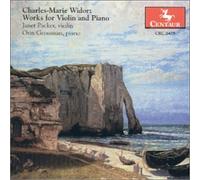 Widor - Sonatas 1 & 2 / Romance in E / Cavatine